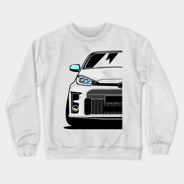 Yaris Crewneck Sweatshirt by gaplexio